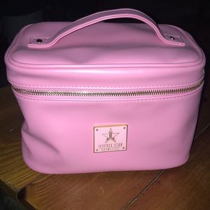New Jeffree Star pink train case